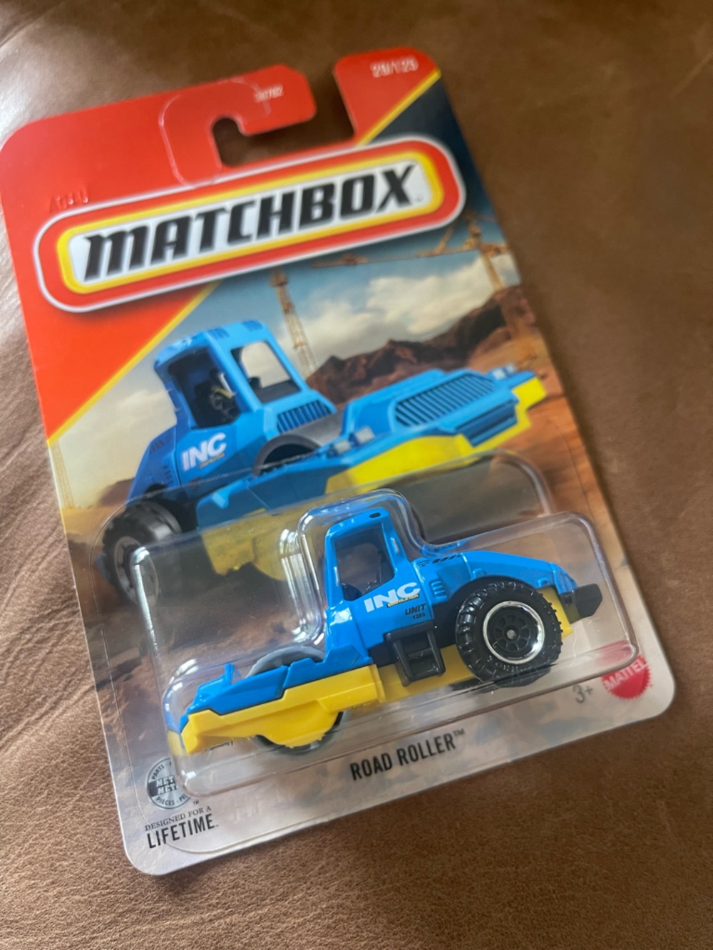 Matchbox Kids Construction Vehicles 4-Pack; Skidster - Picture 3 of 6